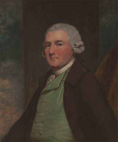 Muž jménem pan Kříž od George Romney