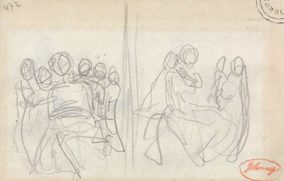 Matka a děti: Dvě studie od George Romney