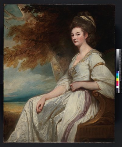 Portrét paní Beal Bonnell, 1779-1780 od George Romney