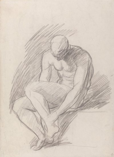 Zraněný Achilles od George Romney