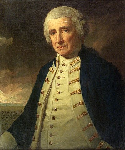 Admirál John Forbes (1714-1796) od George Romney