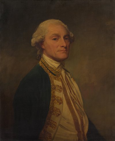 Admirál Sir Chaloner Ogle 1726-1816. od George Romney