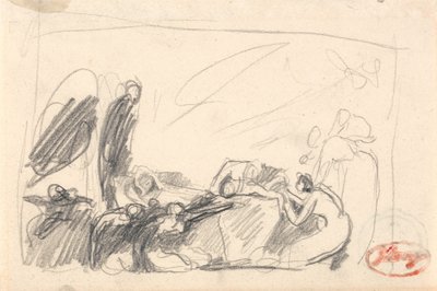 Věky lidstva: Zrození člověka od George Romney