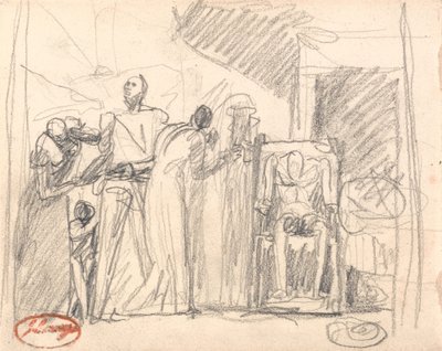Věkové období člověka: stáří od George Romney