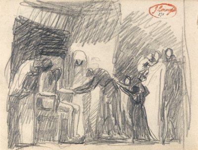 Věkové období člověka: stáří od George Romney