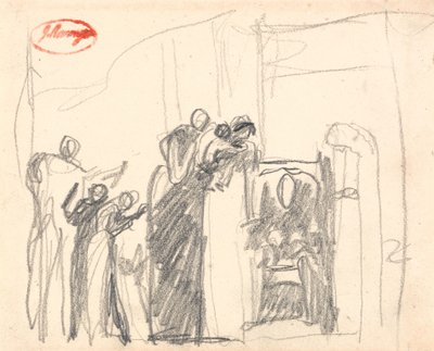 Věkové období člověka: stáří od George Romney