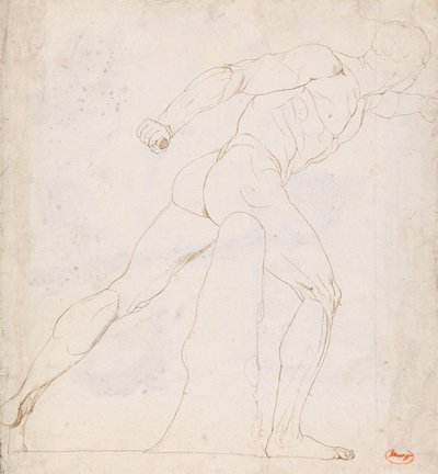 Gladiátor Borghese od George Romney