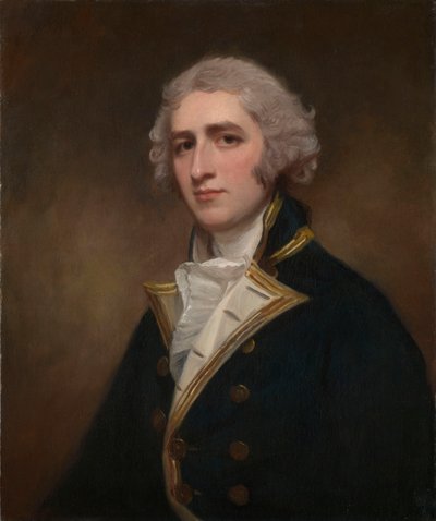 Kapitán William Bentinck (1764-1813) od George Romney