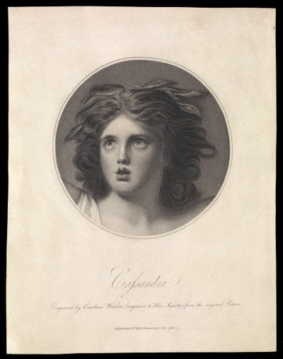 Cassandra od George Romney