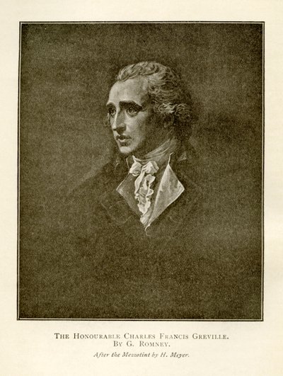 Charles Francis Greville od George Romney