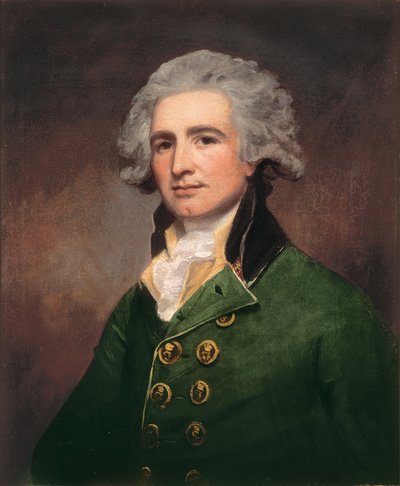 Plukovník Robert Abercrombie od George Romney