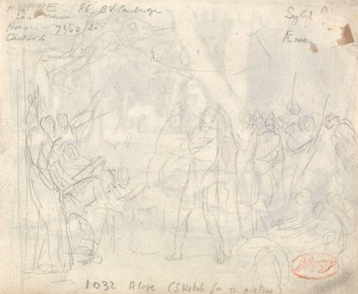 Kompozice klasických postav od George Romney