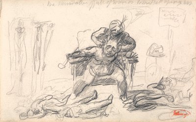 Vládce démonů a jeho poddaní: „Zhoubné důsledky války pro Johna Bulla...“ od George Romney