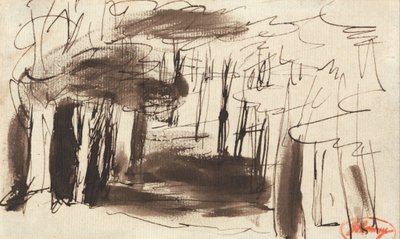 Eartham Wood od George Romney
