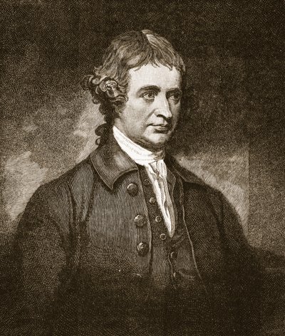 Edmund Burke, ilustrace z knihy "Cassell