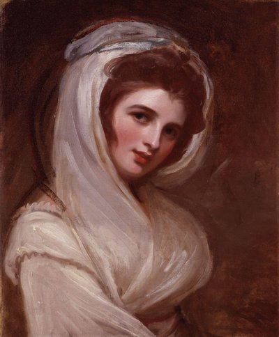 Emma, lady Hamiltonová od George Romney