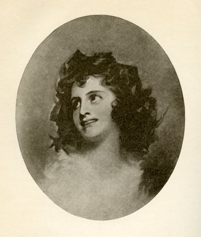 Emma Lady Hamiltonová od George Romney