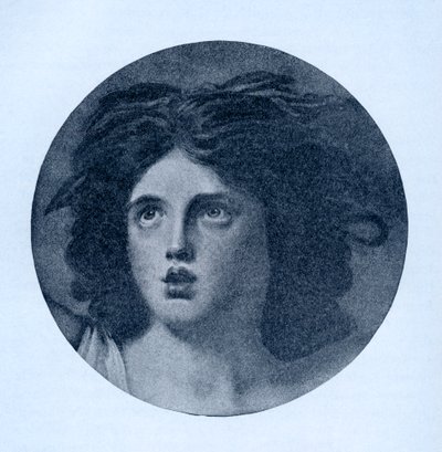 Emma Lady Hamiltonová od George Romney