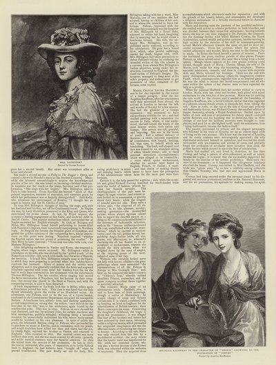 Férové celebrity minulých dnů od George Romney