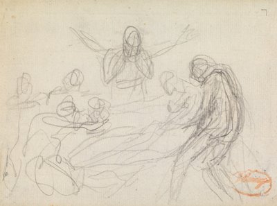 Obrázek Studie složení 11 od George Romney