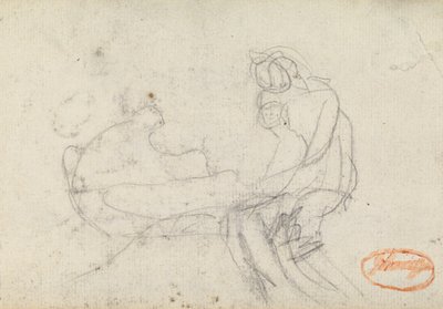 Obrázek Studie složení 13 od George Romney
