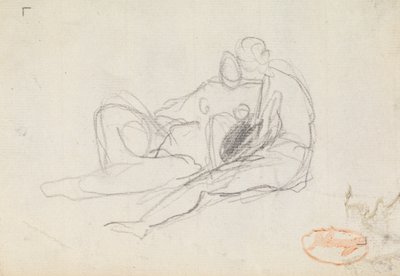 Studie složení obrázků 17 od George Romney