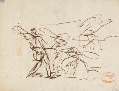 Obrázek Studie složení 25 od George Romney