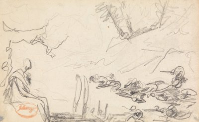 Obrázek Studie složení 32 od George Romney