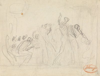 Studie složení obrázků 33 od George Romney