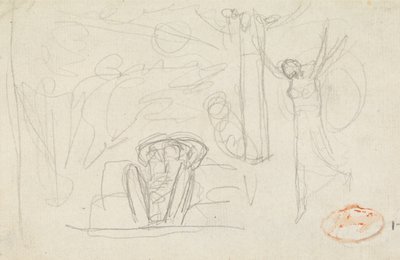 Studie kompozice postavy č. 38 od George Romney