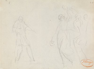Obrázek Studie složení 39 od George Romney