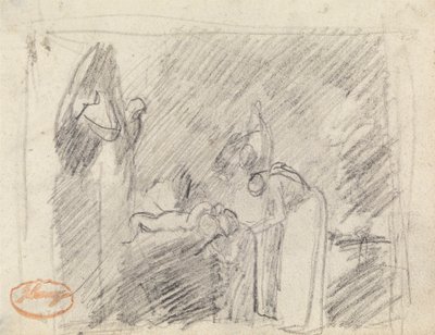 Studie složení postavy 42 od George Romney
