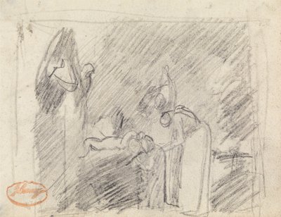 Obrázek Studie složení 42 od George Romney
