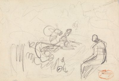 Studie složení postavy 43 od George Romney