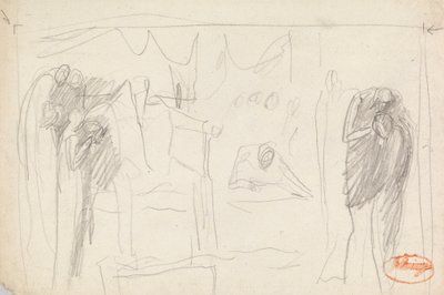 Studie složení postavy 45 od George Romney