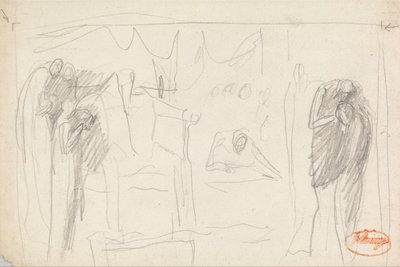 Obrázek Studie složení 45 od George Romney