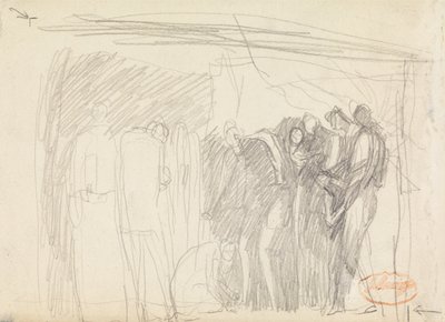 Obrázek Studie složení 46 od George Romney