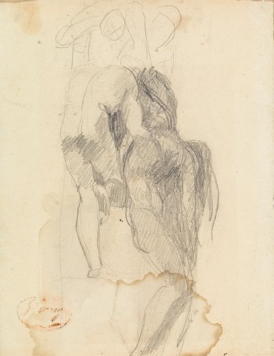 Studie složení postavy 48 od George Romney