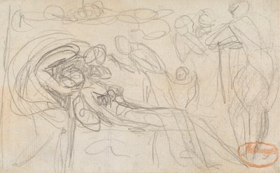 Studie složení postavy 49 od George Romney