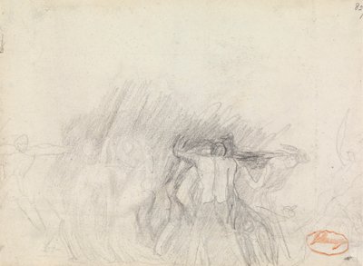 Studie složení postavy 50 od George Romney