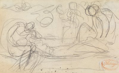 Obrázek Studie složení 50 od George Romney