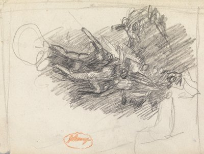 Studie kompozice postavy č. 6 od George Romney
