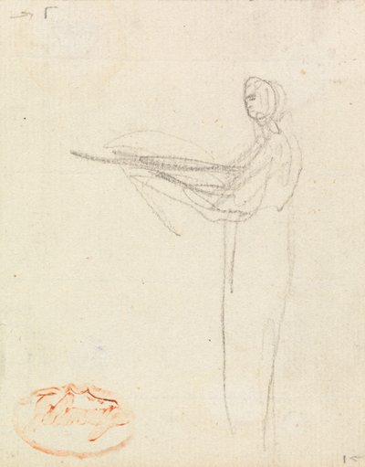 Obrázek Studie dvanáct od George Romney