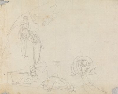 Studie postavy č. 16 od George Romney