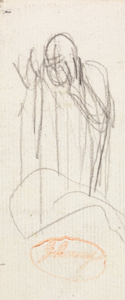 Studie obrázku 1 od George Romney