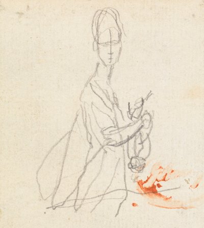 Obrázek Studie 5 od George Romney