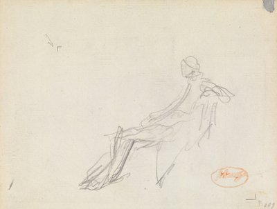 Studie postavy č. 9 od George Romney
