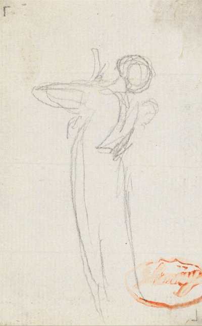 Obrázek Studie jedenáct od George Romney