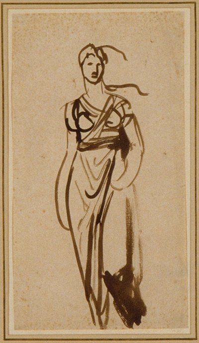 Postava ženy od George Romney