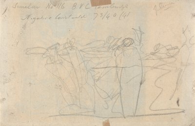 Tančící postavy od George Romney